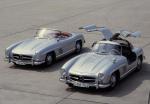 Mercedes-Benz 300 SL Roadster 1957 года